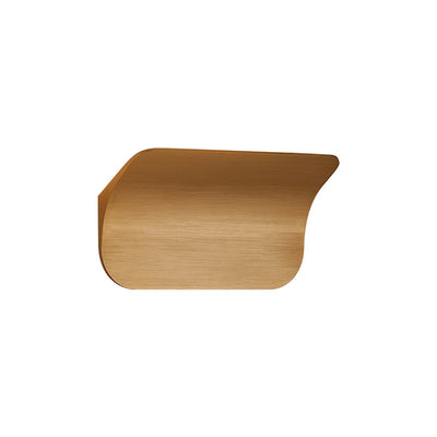 Nordic Simple Square Flat Bending LED Wall Sconce Lamp