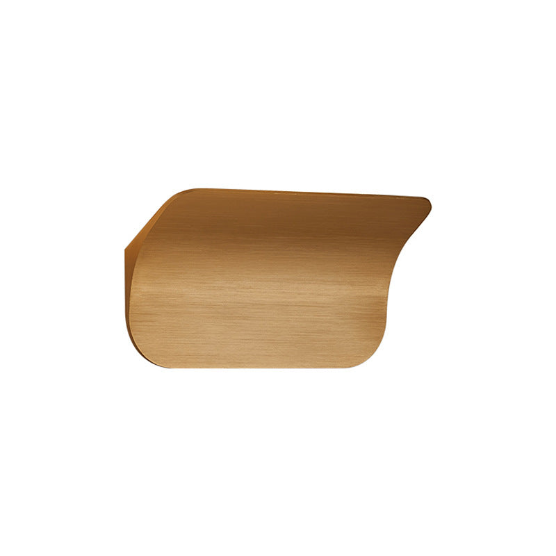 Nordic Simple Square Flat Bending LED Wall Sconce Lamp