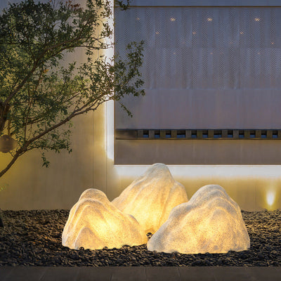 Modernes Steingarten-wasserdichtes LED-Garten-Landschaftslicht im Freien 