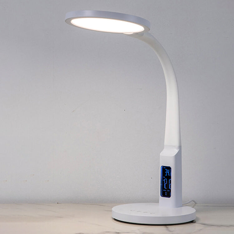 Modern Intelligent Ring Touch LED Reading Desk Lamp