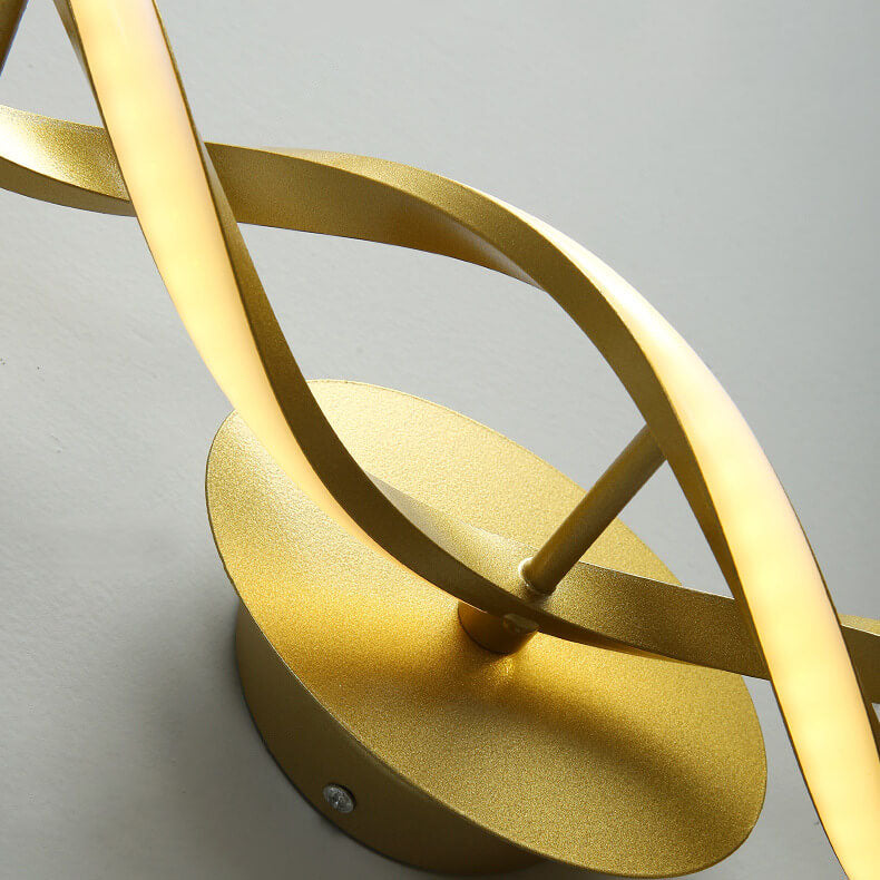 Applique murale LED Scandinavian Creative Lines Note 