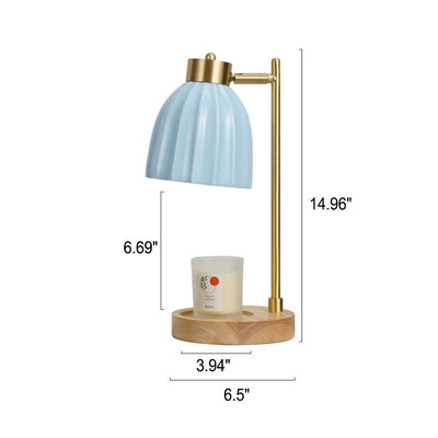 Nordic All-copper Dimming Timing 1-Light Melting Wax Table Lamp