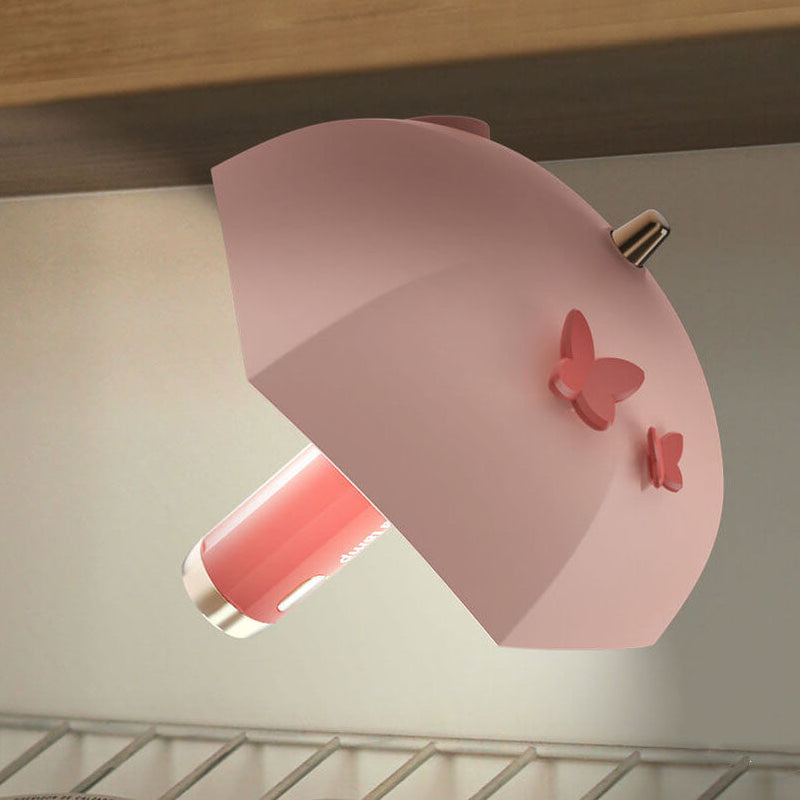Lampe de bureau LED magnétique pour soins oculaires, parapluie intelligent créatif diamant USB 