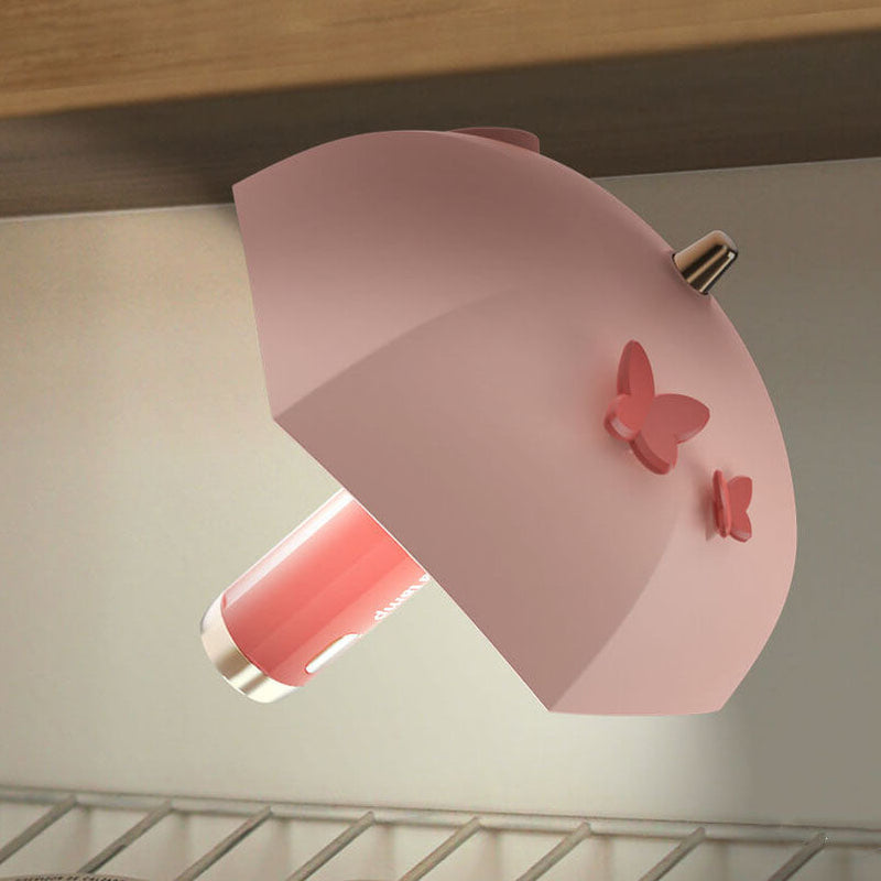 Creative Smart Umbrella Diamond USB Magnetic LED Eye Care Desk Lamp