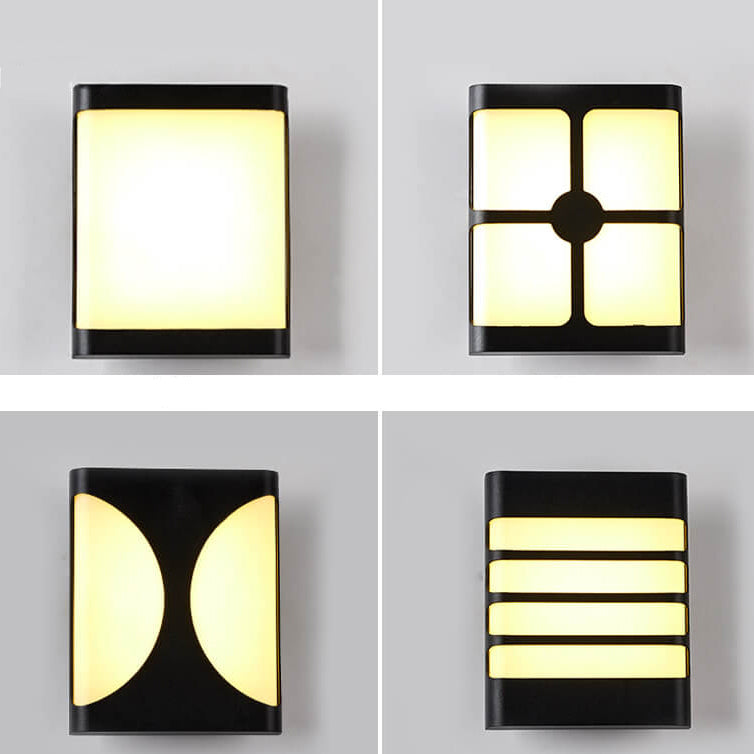 Modern Creative Waterproof LED Outdoor Wall Sconce Lamp