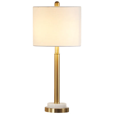 Modern Minimalist Full Copper 1-Light Table Lamp