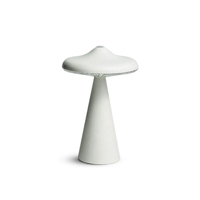 Lampe de Table LED Ambiante OVNI Champignon Créatif Moderne 