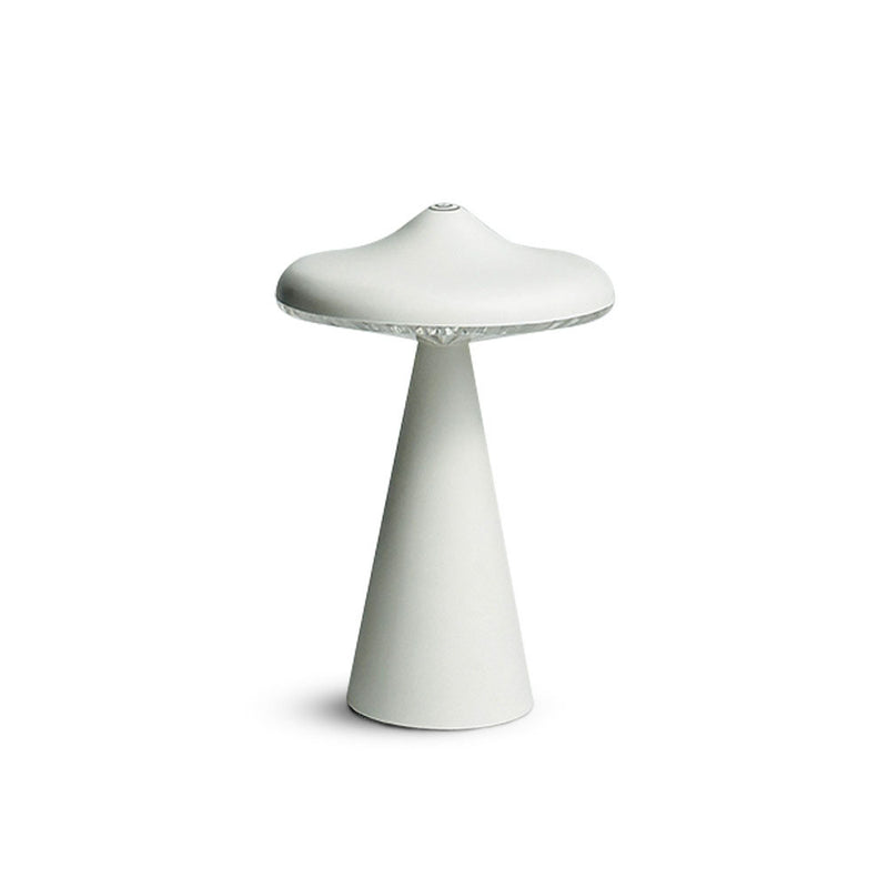 Lampe de Table LED Ambiante OVNI Champignon Créatif Moderne 