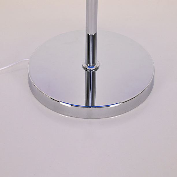 Lampe de table USB à LED en acrylique transparent en forme de dôme vintage nordique 