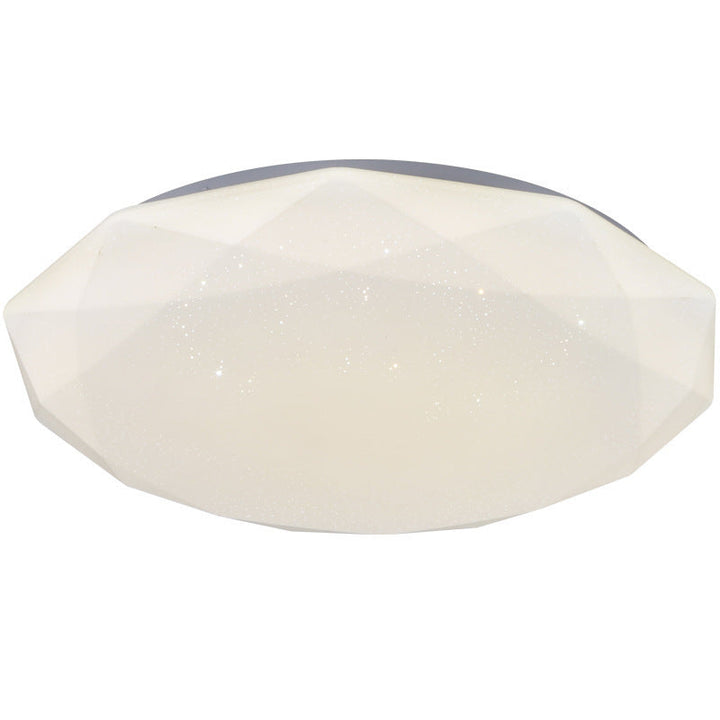 Moderne Einfachheit Voller Himmel Stern Diamantform LED Deckenleuchte für das Wohnzimmer 