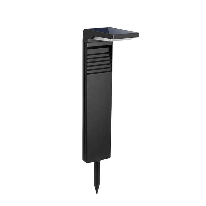 Lumière de jardin solaire LED étanche moderne pour pelouse extérieure 