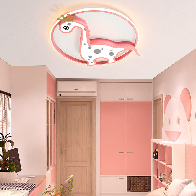 Modern Acrylic Dinosaur Children&