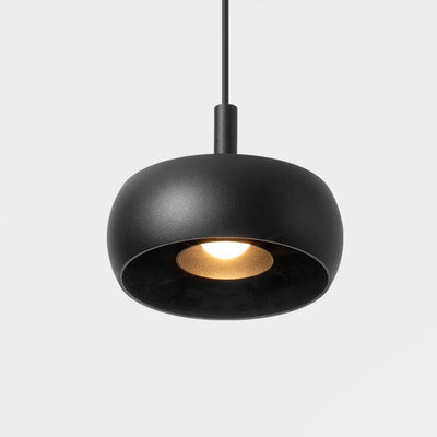 Nordic Minimalist Dome Aluminum LED Retractable Pendant Light