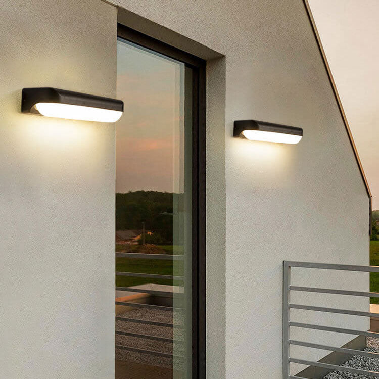 Applique murale ovale rétro européenne en aluminium moulé sous pression, 1/2 lumières, pour intérieur et extérieur, étanche, pour Patio 