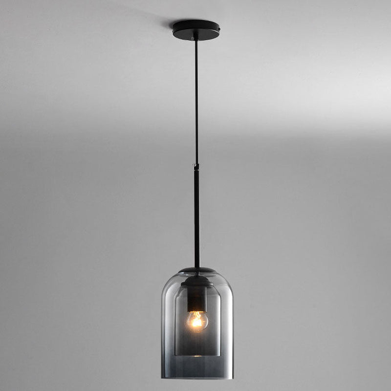 Moderne minimalistische drehbare LED-Wandleuchte