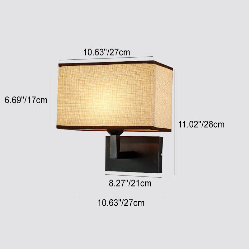 All Copper Light Luxury Crystal 1/2-Licht-Wandleuchte 