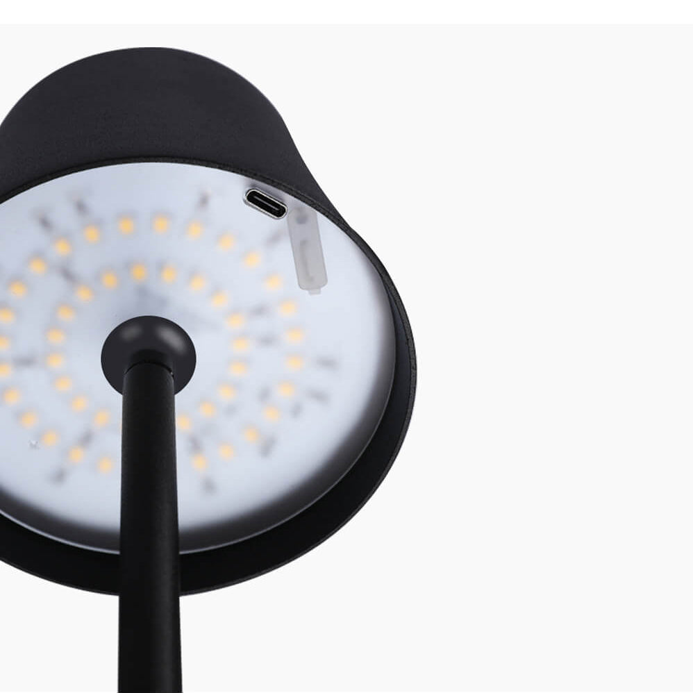Lampe de table LED à intensité variable infinie Nordic Creative Arc Shade Touch 