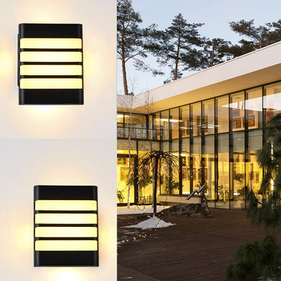 Modern Creative Waterproof LED Outdoor Wall Sconce Lamp