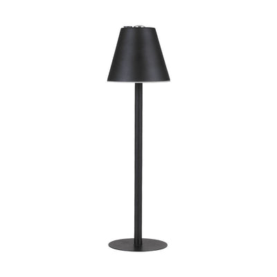Moderne, minimalistische, einfarbige Pilz-Hardware-Kunststoff-wiederaufladbare LED-Nachtlicht-Tischlampe 