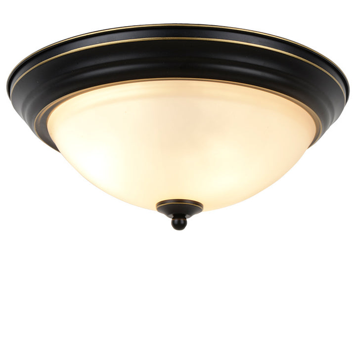 Éclairage encastré LED en fer rustique rétro moderne 