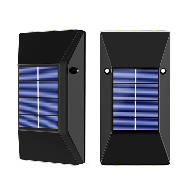 Applique murale LED solaire imperméable d&
