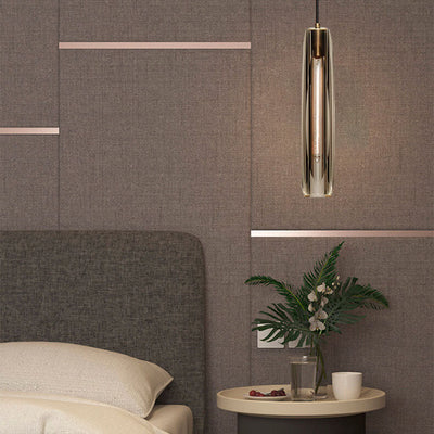 Moderne minimalistische drehbare LED-Wandleuchte