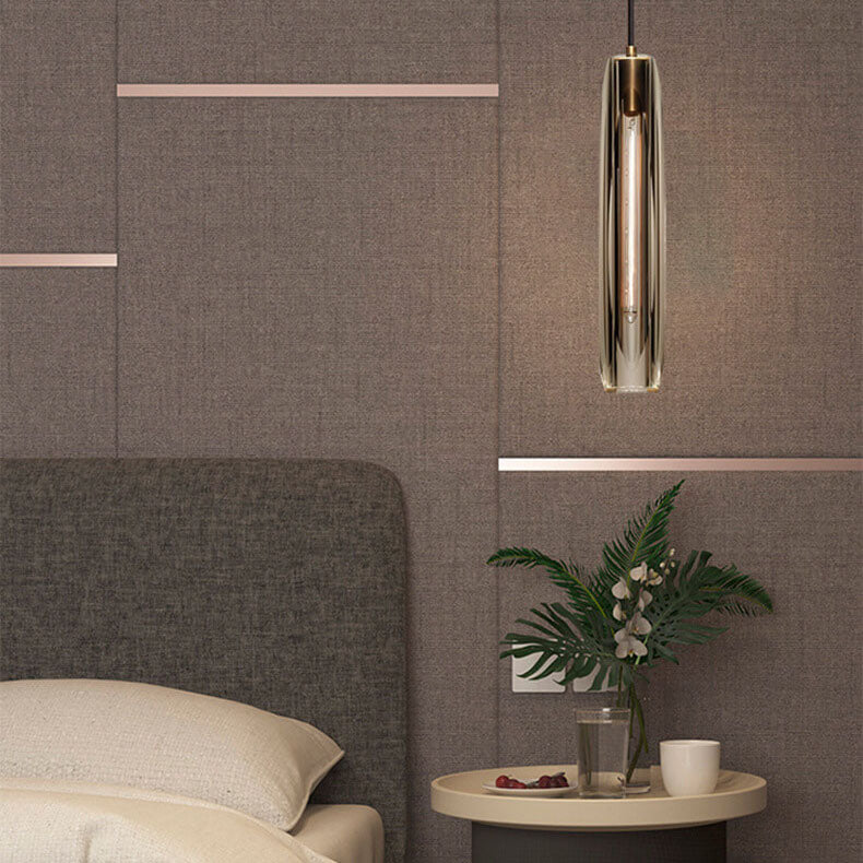 Moderne minimalistische drehbare LED-Wandleuchte