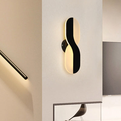 Modern Minimalist Rotatable LED Wall Sconce Lamp