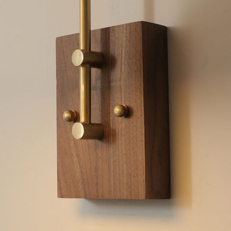 Zeitgenössische Retro-Wandleuchte mit 1 Flamme aus grünem Mosaikglas in Kegelform und Messing für das Schlafzimmer 