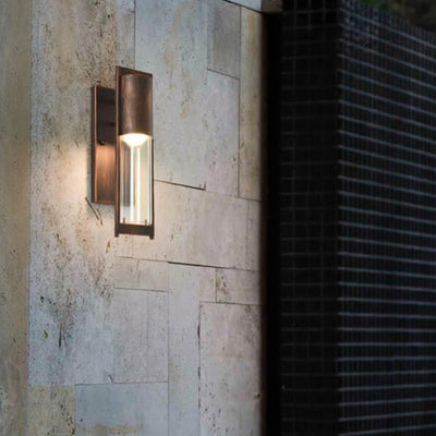 Industrial Simple Antique Design 1-Light Outdoor Wall Sconce Lamp