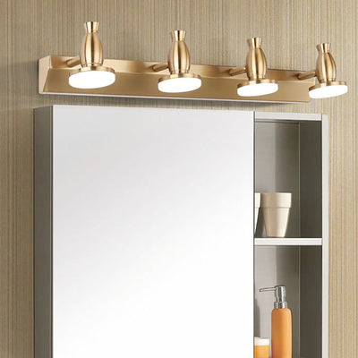 Modern Light Luxury Acrylic Adjustable Mirror Front Light LED Wall Sconce Lamp