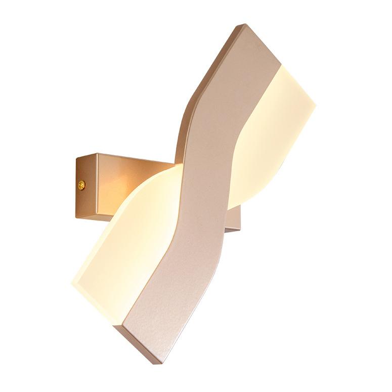Nordic Post-modern Minimalist Rectangular Rotatable LED Wall Sconce Lamp