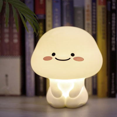 Cartoon Smart Moly Silicone Emoji LED Night Light Table Lamp