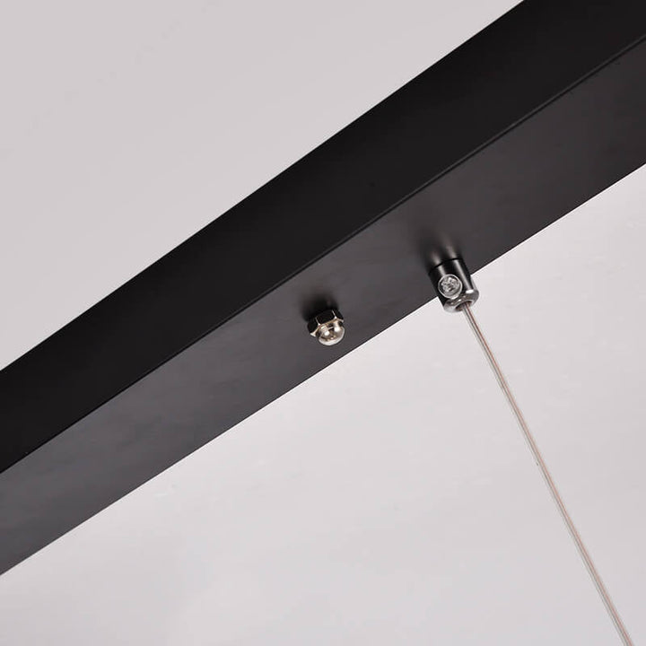 Modern Minimalist Creative Circle Line Combination Design LED Island Light Chandelier
