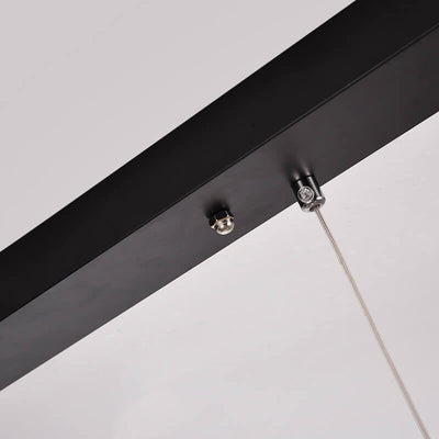 Modern Minimalist Creative Circle Line Combination Design LED Island Light Chandelier