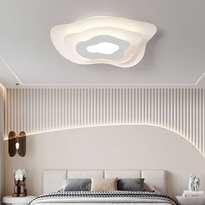 Creative Simple Flower LED Flush Mount Ceiling Light