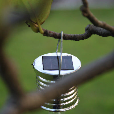 Moderne Acryl-Solar-LED-Rasen-Garten-Patio im Freien wasserdichte Hängeleuchte 