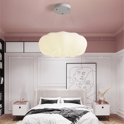 Modern Minimalist Cloud 1-Light LED Pendant Light