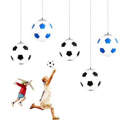 Modern Minimalist Creative Football 1-Light Pendant Light