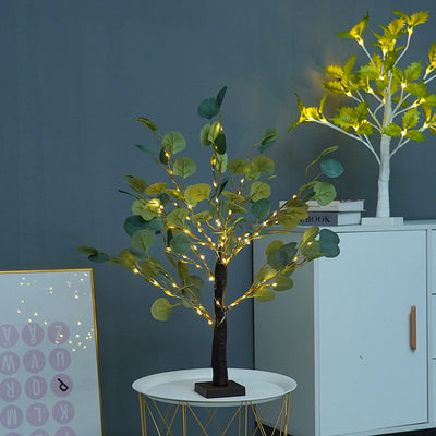 Moderne kreative Baum-Zweig-Feiertags-Dekoration LED-Tischlampe 