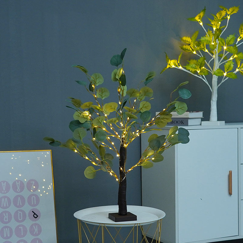 Modern Creative Tree Branch Holiday Decoration LED Table Lamp