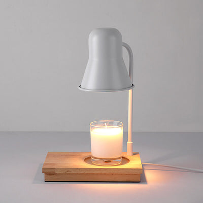 Modern Astronaut Aromatherapy 2-Light Melting Wax Table Lamp