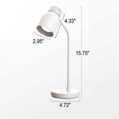 مصباح طاولة LED قابل لإعادة الشحن عبر USB للطلاب المبدعين 