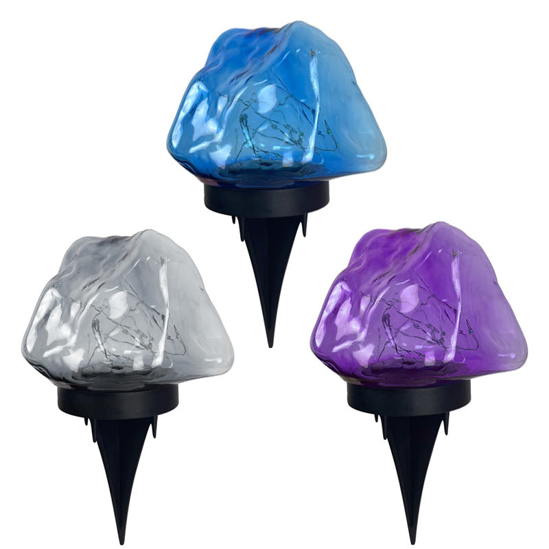 أضواء حديقة LED أرضية بإدخال أرضي تعمل بالطاقة الشمسية من مودرن كرياتيف ستونز 