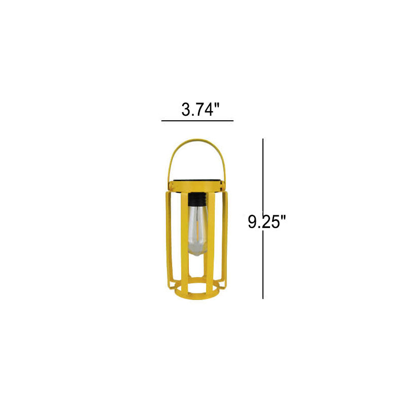 Solar Creative Iron Color Cage LED Outdoor Garden Landscape Light