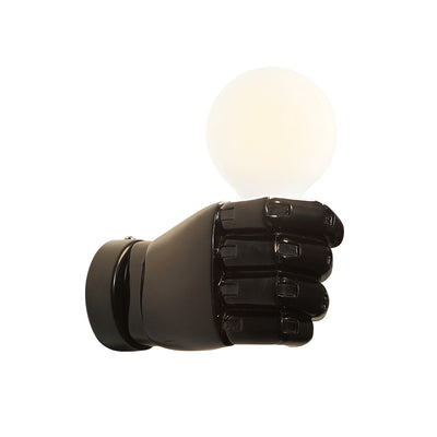 Retro Creative Resin Fist 1-Light Wandleuchte