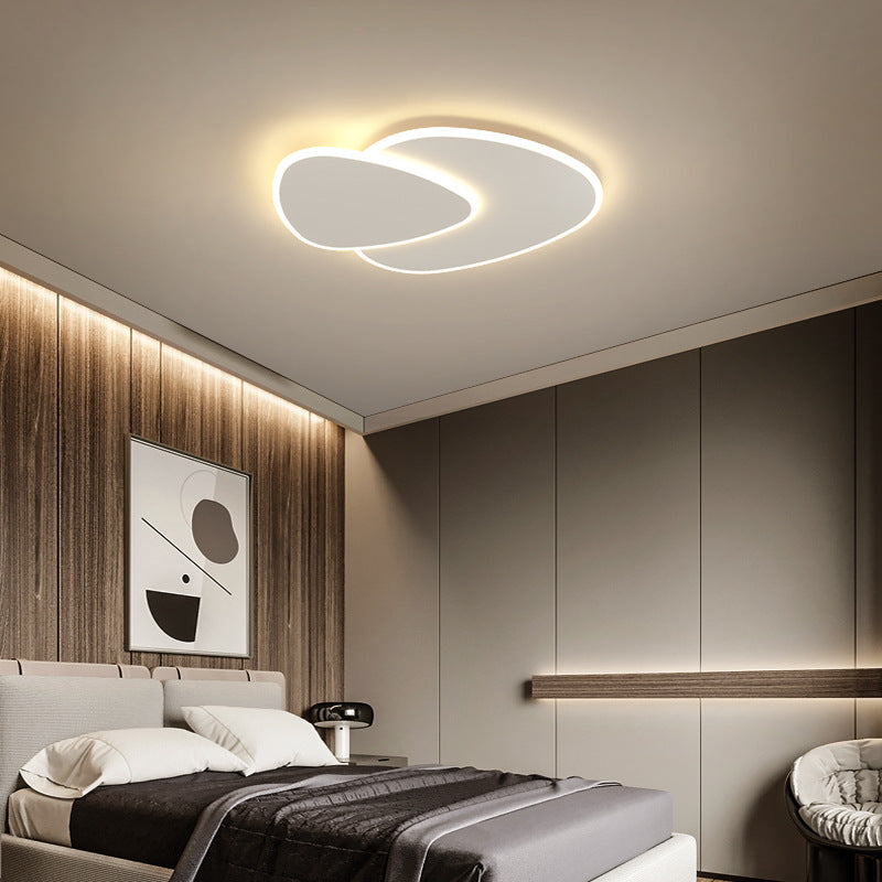 Modern Creative Stone Acrylic LED Flush Mount Ceiling Light