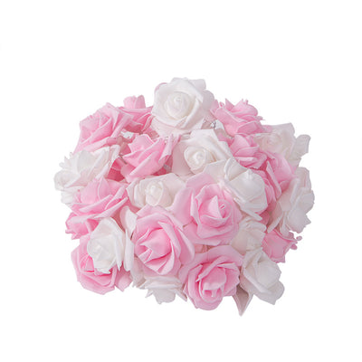 Décoration de vacances Rose créative moderne PV bulle Mu LED guirlandes lumineuses 