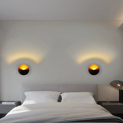 Applique murale LED contemporaine avec abat-jour en aluminium créatif pour cuisine 