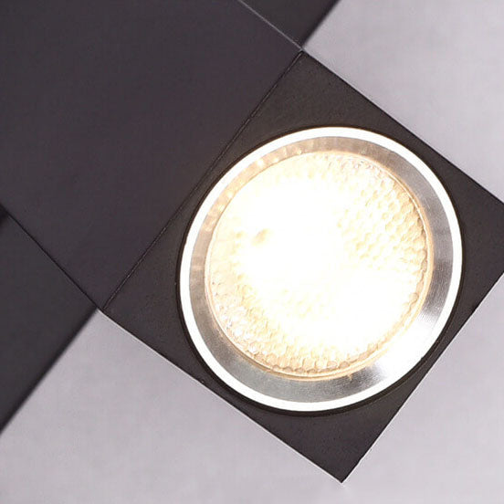 مصباح حائط LED من الألومنيوم بتصميم حديث وبسيط 